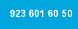923 601 60 50 923 601 60 50
